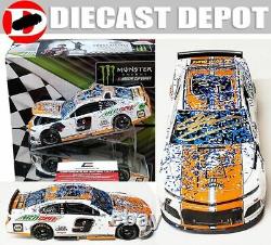 Autographed Chase Elliott 2019 Talladega Win Little Caesars 1.24 Action Diecast