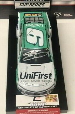 Autographed Chase Elliott 2020 Allstar Win Unifirst 1/24 Action 96 Made