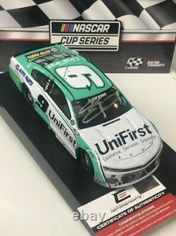 Autographed Chase Elliott 2020 Allstar Win Unifirst 1/24 Action 96 Made