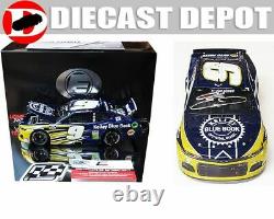 Autographed Chase Elliott 2020 Charlotte Raced Win Kelley Blue Book 1/24 Elite