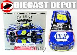 Autographed Chase Elliott 2020 Darlington Retro Jimmie Johnson Throwback1 /24 Ac