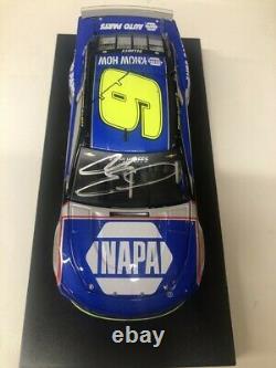 Autographed Chase Elliott 2020 Darlington Retro Jimmie Johnson Throwback1 /24 Ac