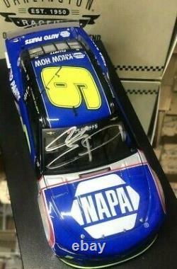 Autographed Chase Elliott 2020 Darlington Retro Jimmie Johnson Throwback1 /24 Ac