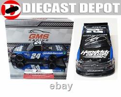 Autographed Chase Elliott 2020 Hendrickcars. Com Silverado Truck 1/24 Action