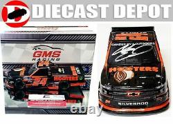 Autographed Chase Elliott 2020 Hooters Silverado Truck 1/24 Action