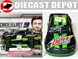 Autographed Chase Elliott 2020 Mountain Dew Zero 1/24 Action