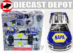 Autographed Chase Elliott 2020 Nascar Cup Series Championship Napa 1/24 Action