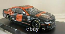 Autographed Chase Elliott 2021 Hooters Black Night Owl 1/24 Action