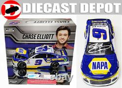 Autographed Chase Elliott 2021 Napa 1/24 Action