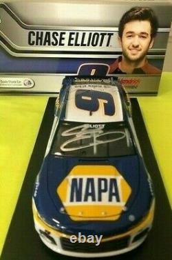 Autographed Chase Elliott 2021 Napa 1/24 Action