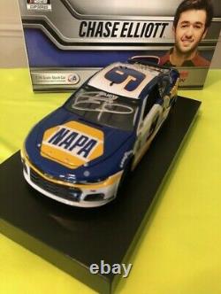 Autographed Chase Elliott 2021 Napa 1/24 Action