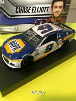 Autographed Chase Elliott 2021 Napa 1/24 Action