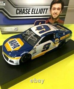 Autographed Chase Elliott 2021 Napa 1/24 Action