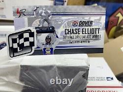 Autographed Chase Elliott 2022 #9 HMS NAPA Dover RWV Color CHR 1/24 Action Chevy