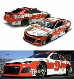Autographed Chase Elliott Rcca Elite 2019 Hooters 1/24 Scale Diecast