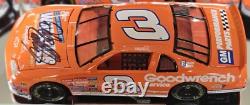 Autographed Dale Earnhardt 124 1997 #3 GMGW Wheaties Chevrolet Monte Carlo COA
