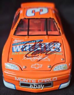 Autographed Dale Earnhardt 124 1997 #3 GMGW Wheaties Chevrolet Monte Carlo COA
