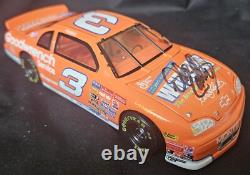 Autographed Dale Earnhardt 124 1997 #3 GMGW Wheaties Chevrolet Monte Carlo COA