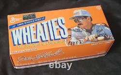 Autographed Dale Earnhardt 124 1997 #3 GMGW Wheaties Chevrolet Monte Carlo COA