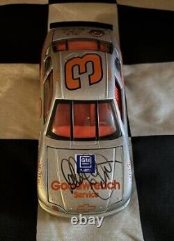 Autographed Dale Earnhardt #3 1995 Chevy Monte Carlo Action 1/24 Scale