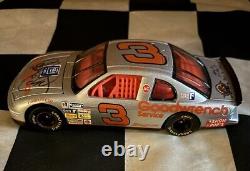 Autographed Dale Earnhardt #3 1995 Chevy Monte Carlo Action 1/24 Scale