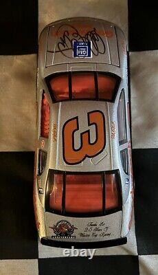 Autographed Dale Earnhardt #3 1995 Chevy Monte Carlo Action 1/24 Scale