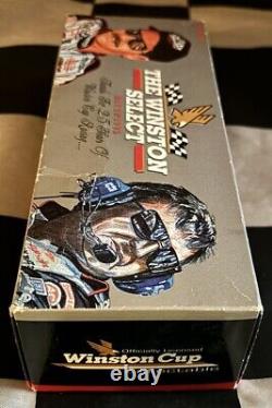Autographed Dale Earnhardt #3 1995 Chevy Monte Carlo Action 1/24 Scale