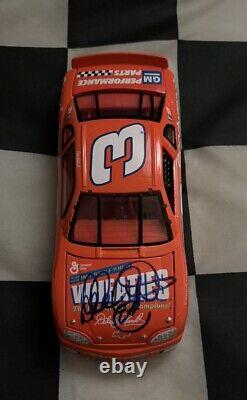 Autographed Dale Earnhardt #3 Wheaties 1997 Chevy Monte Carlo 1/24 Scale