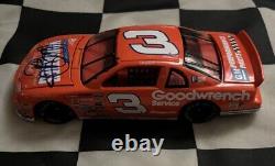 Autographed Dale Earnhardt #3 Wheaties 1997 Chevy Monte Carlo 1/24 Scale