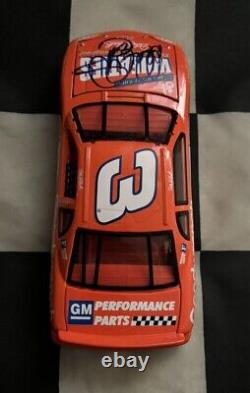 Autographed Dale Earnhardt #3 Wheaties 1997 Chevy Monte Carlo 1/24 Scale