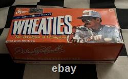 Autographed Dale Earnhardt #3 Wheaties 1997 Chevy Monte Carlo 1/24 Scale