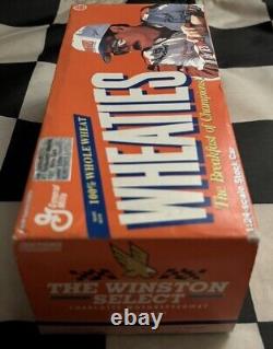 Autographed Dale Earnhardt #3 Wheaties 1997 Chevy Monte Carlo 1/24 Scale
