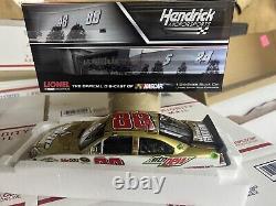 Autographed Dale Earnhardt Jr 2011 #88 Hms Gold Bristol Amp Mt Dew Action 1/24