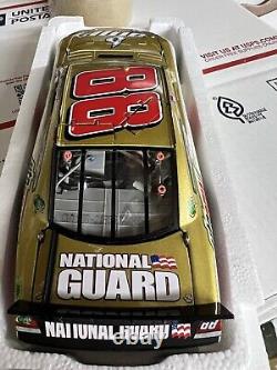 Autographed Dale Earnhardt Jr 2011 #88 Hms Gold Bristol Amp Mt Dew Action 1/24