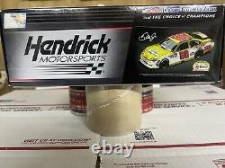 Autographed Dale Earnhardt Jr 2011 #88 Hms Gold Bristol Amp Mt Dew Action 1/24