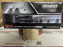 Autographed Dale Earnhardt Jr 2011 #88 Hms Gold Bristol Amp Mt Dew Action 1/24