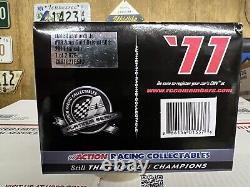 Autographed Dale Earnhardt Jr 2011 #88 Hms Gold Bristol Amp Mt Dew Action 1/24