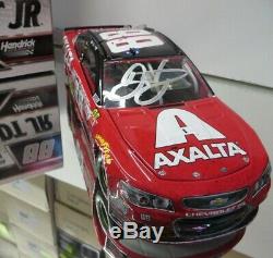 Autographed Dale Earnhardt Jr 2017 Final Ride Axalta/ Budweiser Raced 1/24