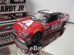 Autographed Dale Earnhardt Jr 2017 Final Ride Axalta/ Budweiser Raced 1/24