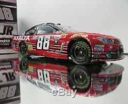 Autographed Dale Earnhardt Jr 2017 Final Ride Axalta/ Budweiser Raced 1/24