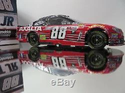 Autographed Dale Earnhardt Jr 2017 Final Ride Axalta/ Budweiser Raced 1/24