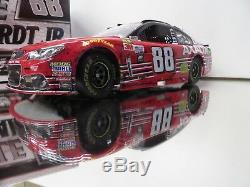 Autographed Dale Earnhardt Jr 2017 Final Ride Axalta/ Budweiser Raced 1/24