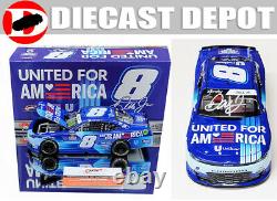 Autographed Dale Earnhardt Jr 2021 United For America Unilever 1/24 Action