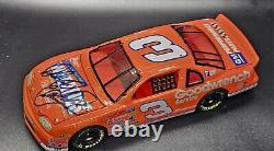 Autographed Dale Earnhardt Sr 1997 Wheaties 1/24 Monte Carlo