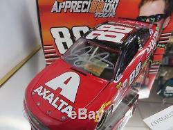 Autographed Dale Earnhardtjr 2017 Homestead Final Ride Axalta/ Budweiser 1/24