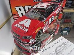 Autographed Dale Earnhardtjr 2017 Homestead Final Ride Axalta/ Budweiser 1/24