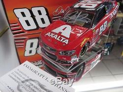 Autographed Dale Earnhardtjr 2017 Homestead Final Ride Axalta/ Budweiser 1/24