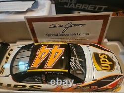 Autographed Dale Jarret (Last Year) #44 2008 Toyota Camry 124th Scale Diecast