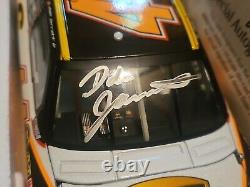 Autographed Dale Jarret (Last Year) #44 2008 Toyota Camry 124th Scale Diecast