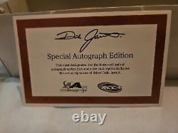 Autographed Dale Jarret (Last Year) #44 2008 Toyota Camry 124th Scale Diecast